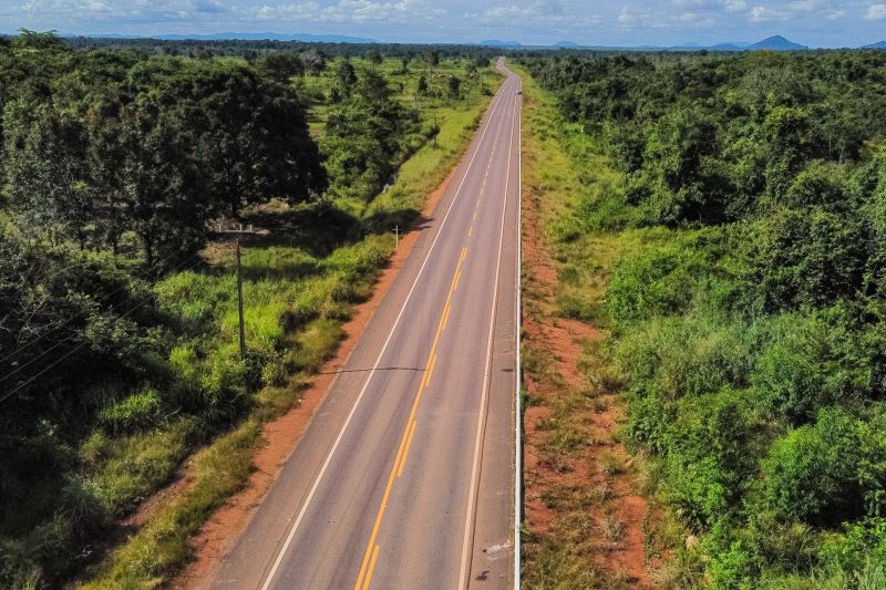 Trecho de 37 km da PA-287, na região Sul, é pavimentado e entregue pelo Estado