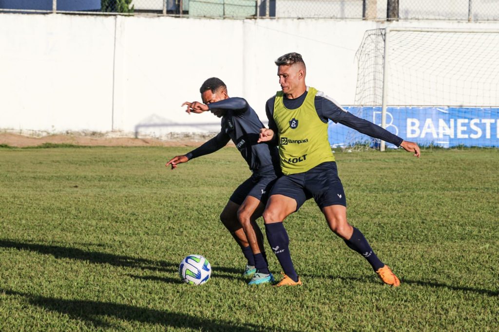 Remo encerra preparação visando estreia na Copa do Brasil em Vitória