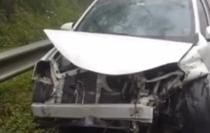 SC: Pastora vive livramento após acidente de carro na serra