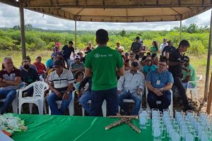 Transferência de tecnologia auxilia produtores de Dom Eliseu a combater doença que ataca mandioca