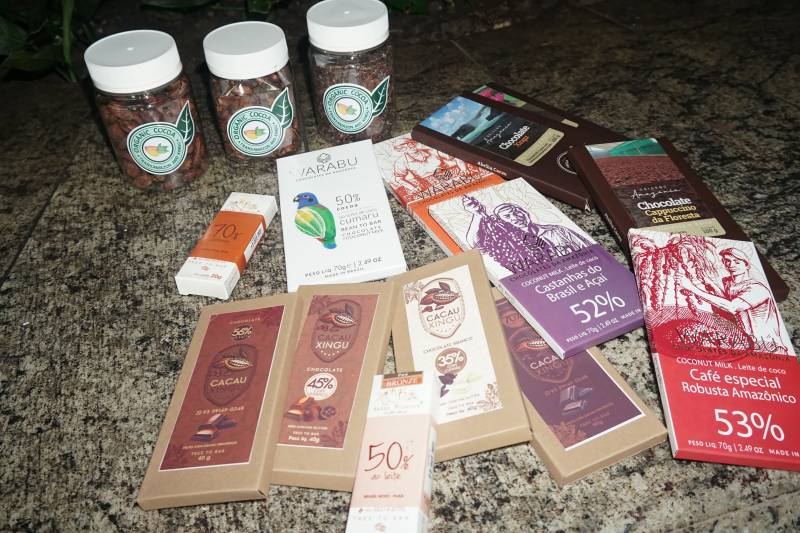 Cacau e Chocolate do Pará estarão na Gulfood 2023 em Dubai, nos Emirados Árabes