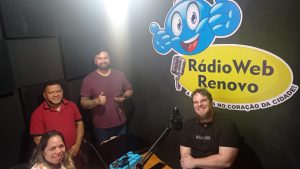 Rádio Web Renovo lança o Programa “FALA COMUNIDADE” trazendo informação e notícias abrangentes