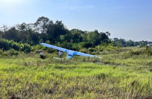 Avião com prefeitos faz pouso de emergência após pane, no Marajó