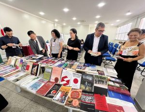 UNIFAP celebra doação de livros do Japão – Nippon Foundation