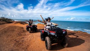 Número de turistas estrangeiros em outubro de 2023 equipara patamar pré-pandemia