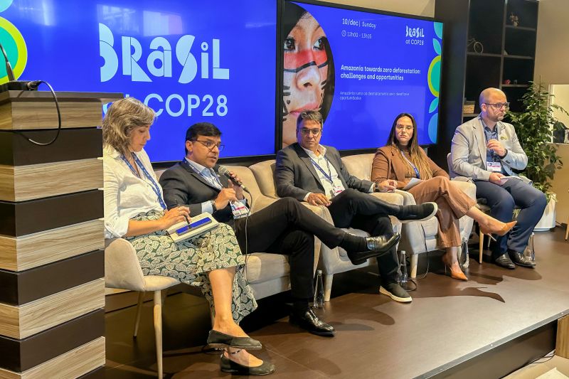 Semas apresenta na COP 28 políticas públicas ambientais do Governo do Pará