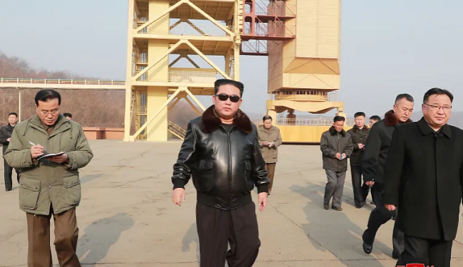 Kim Jong-un ordena aceleração dos ‘preparativos de guerra’