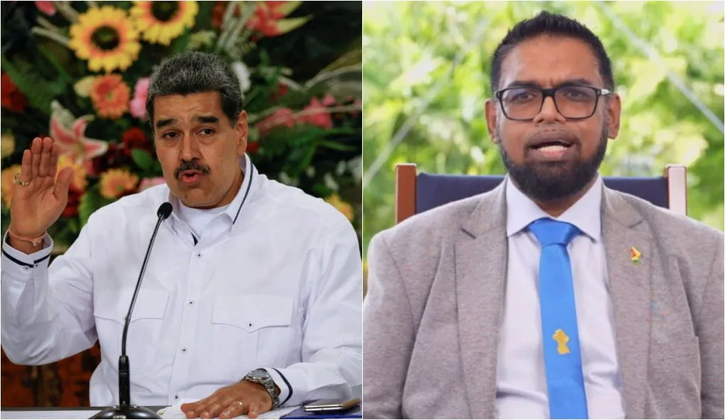 Maduro e presidente da Guiana se reúnem nesta quinta-feira (14)