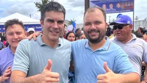 Rodrigo Amorim assume o MDB em Santo Antônio do Tauá
