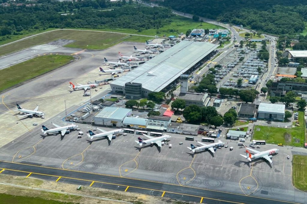 Para celebrar novo voo internacional, Aeroporto de Belém terá evento de fotografia noturno nesta quarta-feira.