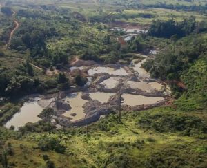 Partido Verde contesta norma que permite aos municípios do Pará licenciar garimpo