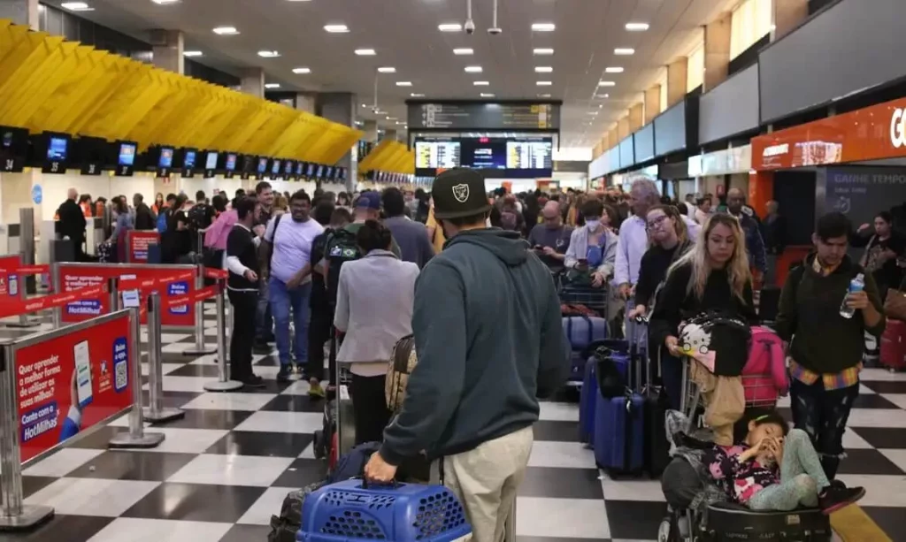 Dia 22/12 será o mais cheio do ano nos aeroportos da América Latina