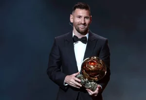 Lionel Messi é eleito atleta do ano pela revista Time