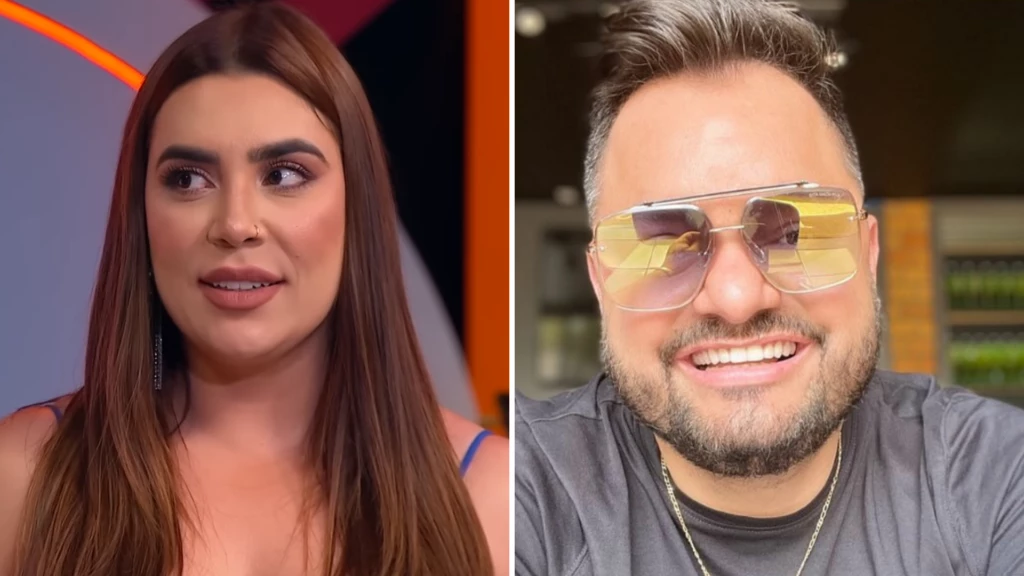 Naiara Azevedo consegue medida protetiva contra ex-marido