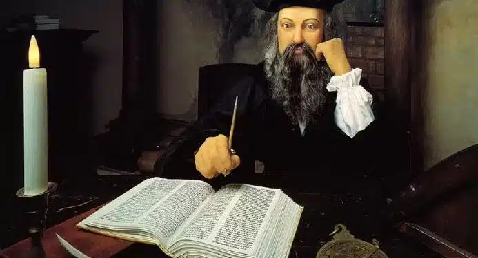 Megainundação a Charles fora do trono: veja as profecias impactantes de Nostradamus para 2024