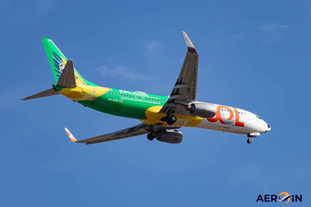 GOL informa passagens aéreas com preços reduzidos em celebração aos seus 23 anos