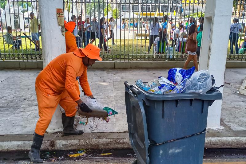 Prefeitura de Belém anuncia conclusão da licitação dos serviços de limpeza urbana.