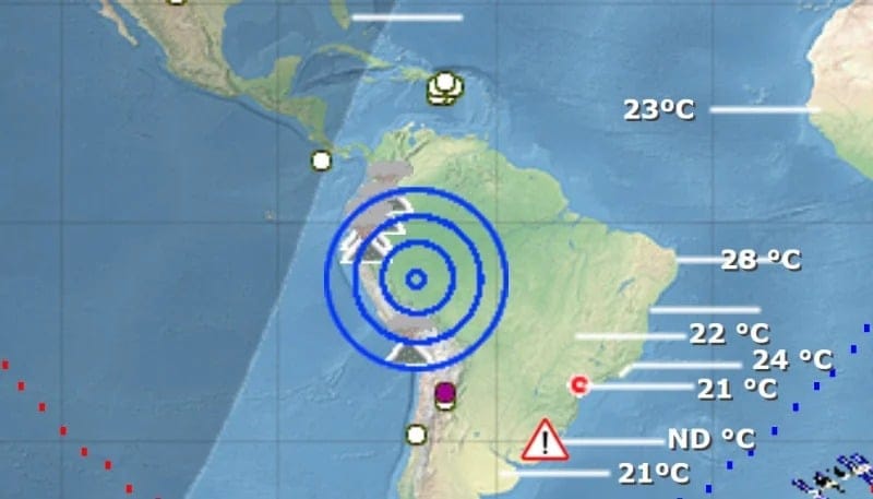 Região Norte registrou o maior tremor de terra da história do Brasil.