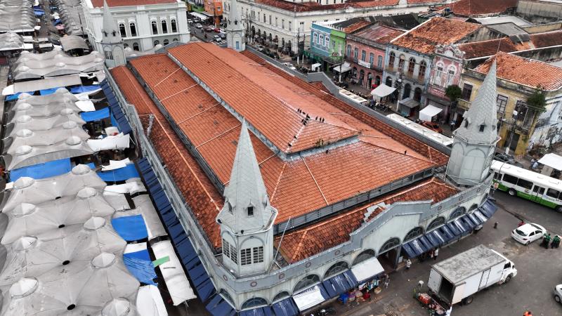 Obra de reforma do Ver-o-Peso tem previsão para iniciar em março deste ano