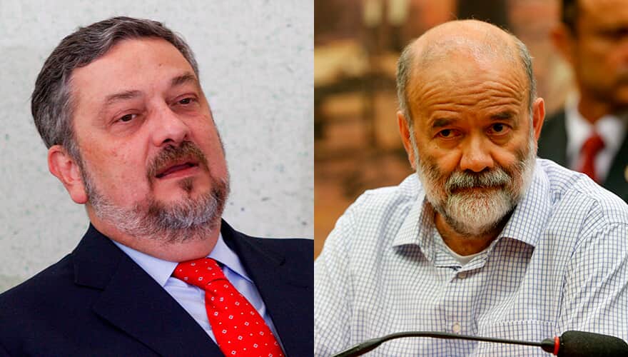 STJ anula condenação de Palocci, Vaccari Neto e outros réus