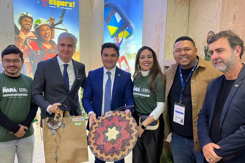 Pará apresenta destinos turísticos e potencialidades na Fitur, em Madrid