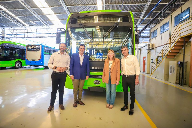Belém vai ganhar novos ônibus com ar condicionado, wifi e baixa emissão de poluentes