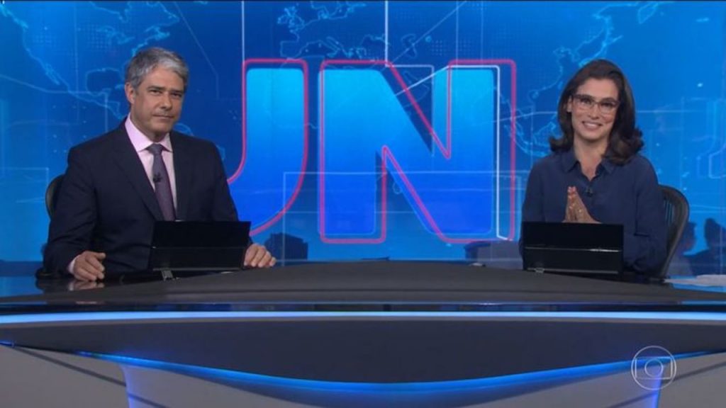 Globo Reforça a Segurança De William Bonner e Renata Vasconcellos