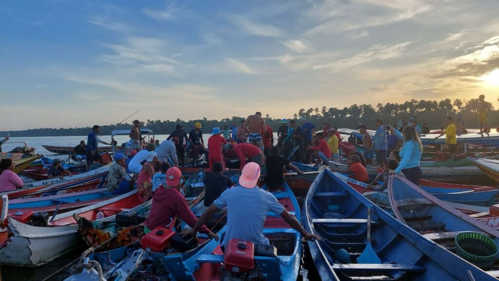 Começa nessa sexta-feira, 01, a temporada de pesca artesanal em Igarapé Miri