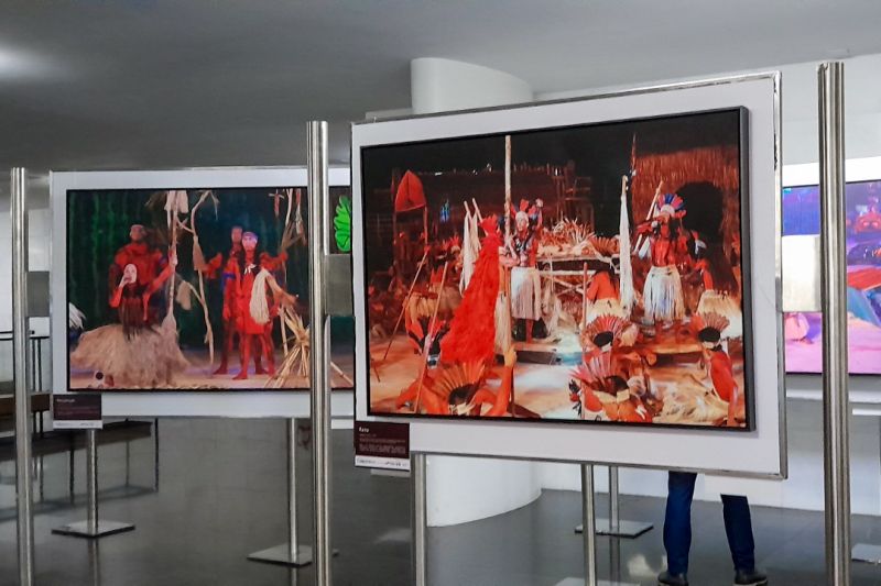 Exposição sobre Festival das Tribos de Juruti é atração nas cinco regiões do Brasil