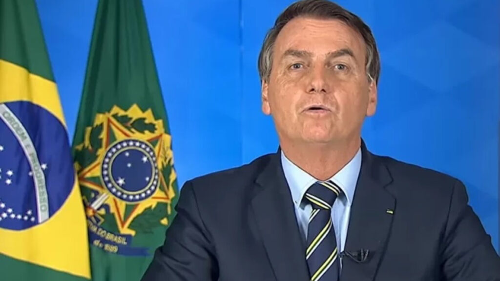 BOLSONARO VOLTA A CONVOCAR APOIADORES PARA MANIFESTAÇÃO NA AVENIDA PAULISTA