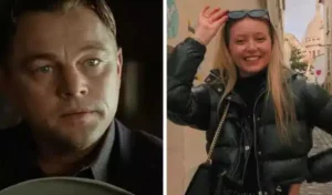 Modelo abre o jogo e faz revelação sobre hábito bizarro de Leonardo DiCaprio na cama