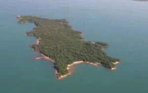 Descubra os segredos da ilha que está à venda por R$ 10 milhões em cidade de Goiás
