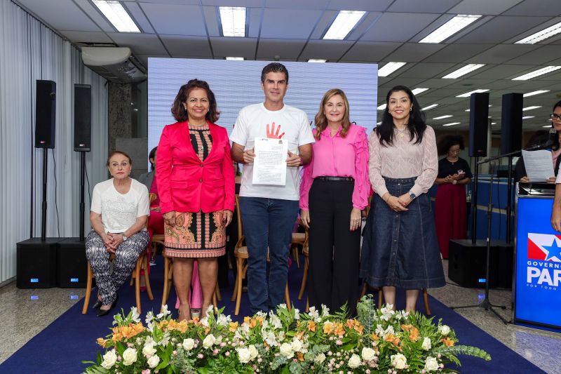 Governo entrega o prédio sede da Secretaria de Estado das Mulheres, em Belém