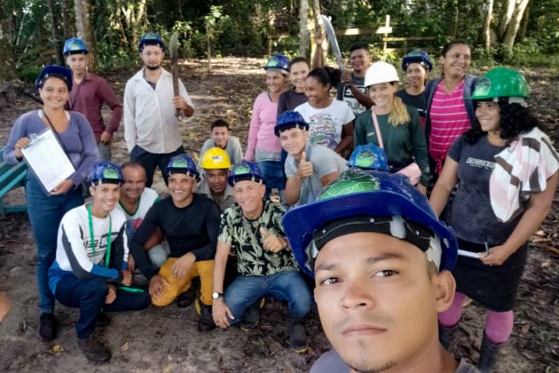 Força-tarefa da Emater no Marajó projeta R$ 800 mil de crédito para extrativistas de açaí