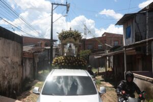 Agenda de visitas da Imagem Peregrina inicia nesse final de semana