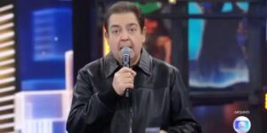 Rim transplantado de Faustão ainda não funciona, diz hospital