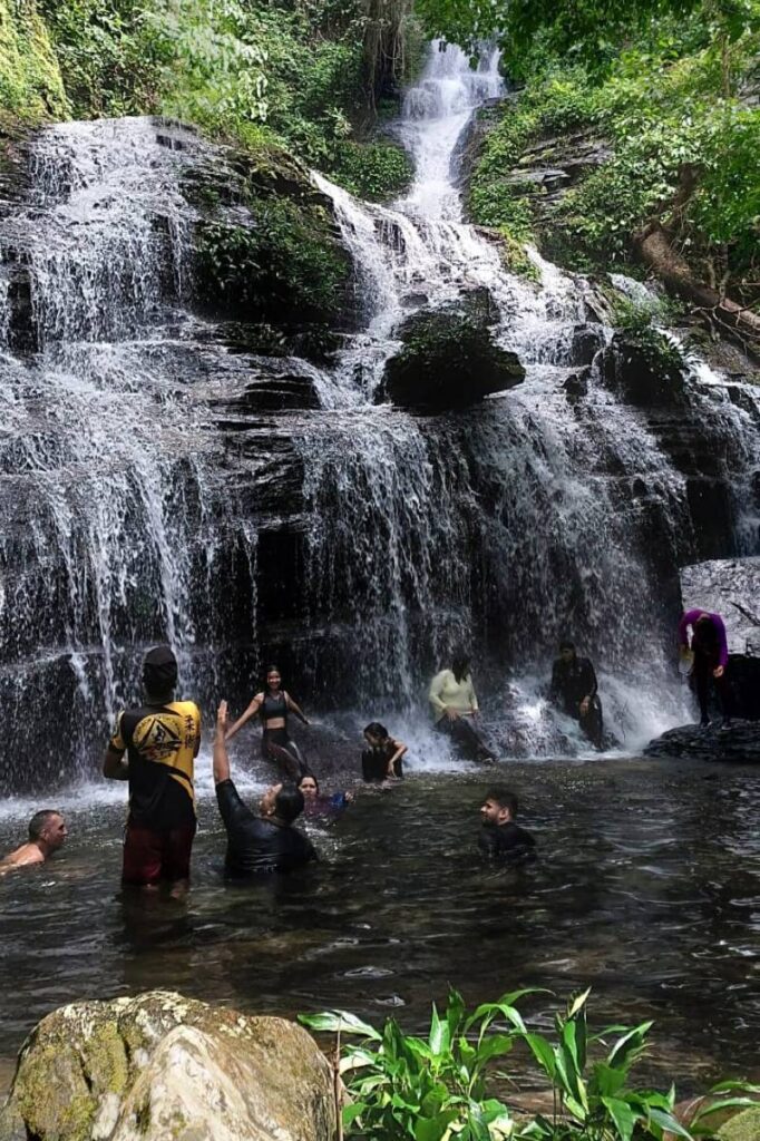 Parque Estadual da Serra dos Martírios/Andorinhas recebe comitiva em busca aventura e contato com a natureza