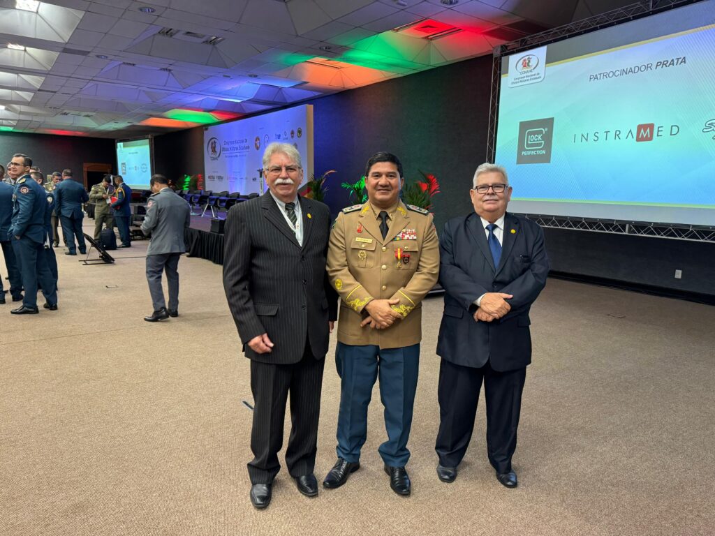 Congresso Nacional de Oficiais Militares Estaduais!