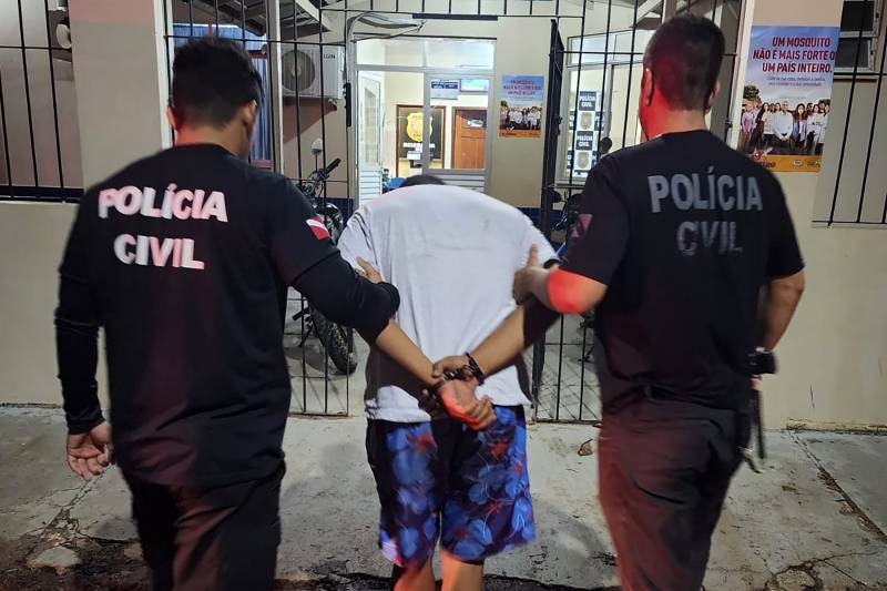 Suspeito de homicídio contra adolescente é preso em Melgaço, no Marajó