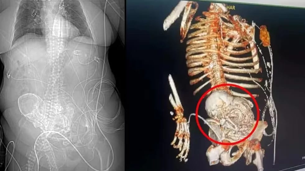 Bebê de pedra’: idosa de 81 anos vai a hospital e acaba descobrindo feto calcificado que carregou por mais de 50 anos