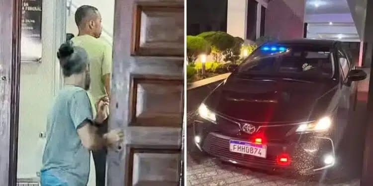 Robinho passou por audiência de custódia e foi direto para a Penitenciária em Tremembé