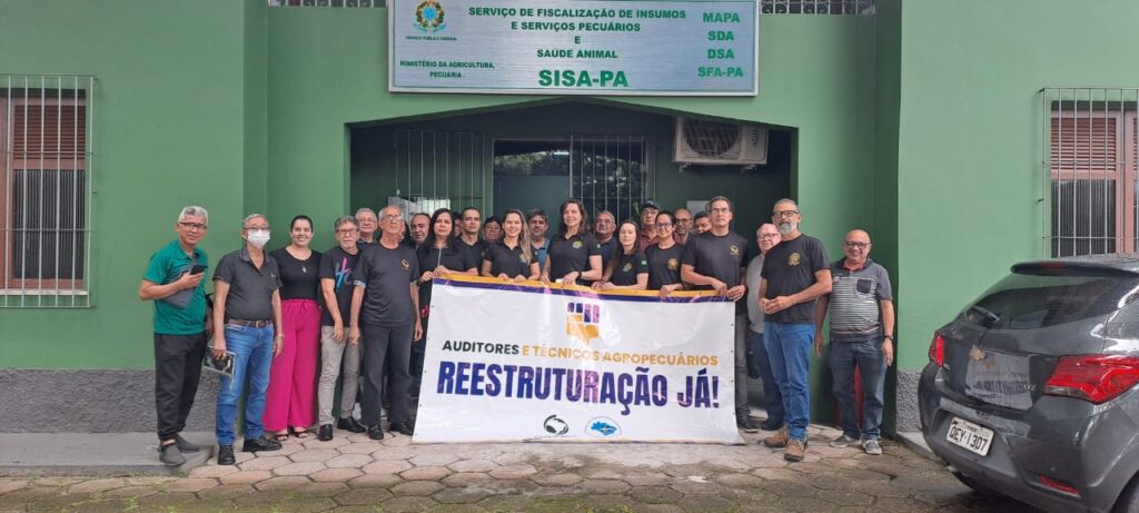 Fiscais agropecuários realizam mobilização nacional