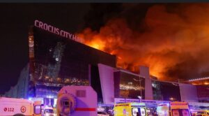 Atentado em casa de shows na região de Moscou deixa ao menos cerca de 70 mortos