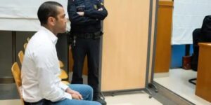 Daniel Alves já está em liberdade na Espanha