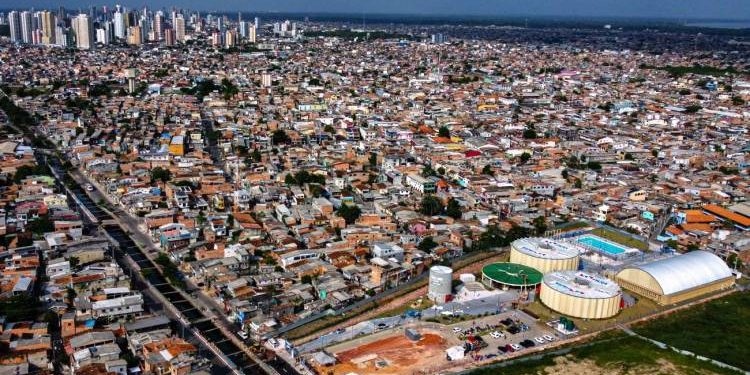 Belém entre as piores com desigualdade social no país e a que mais tem favelas