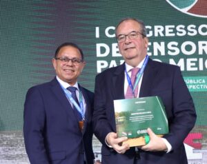 Conferência Especial debate o tema Direito Climático, com o Ministro do SJF Ricardo Cueva