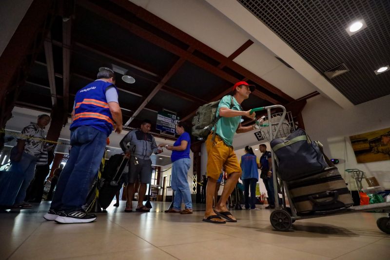 ‘Operação Semana Santa’ inicia nos terminais Hidroviário e Rodoviário de Belém