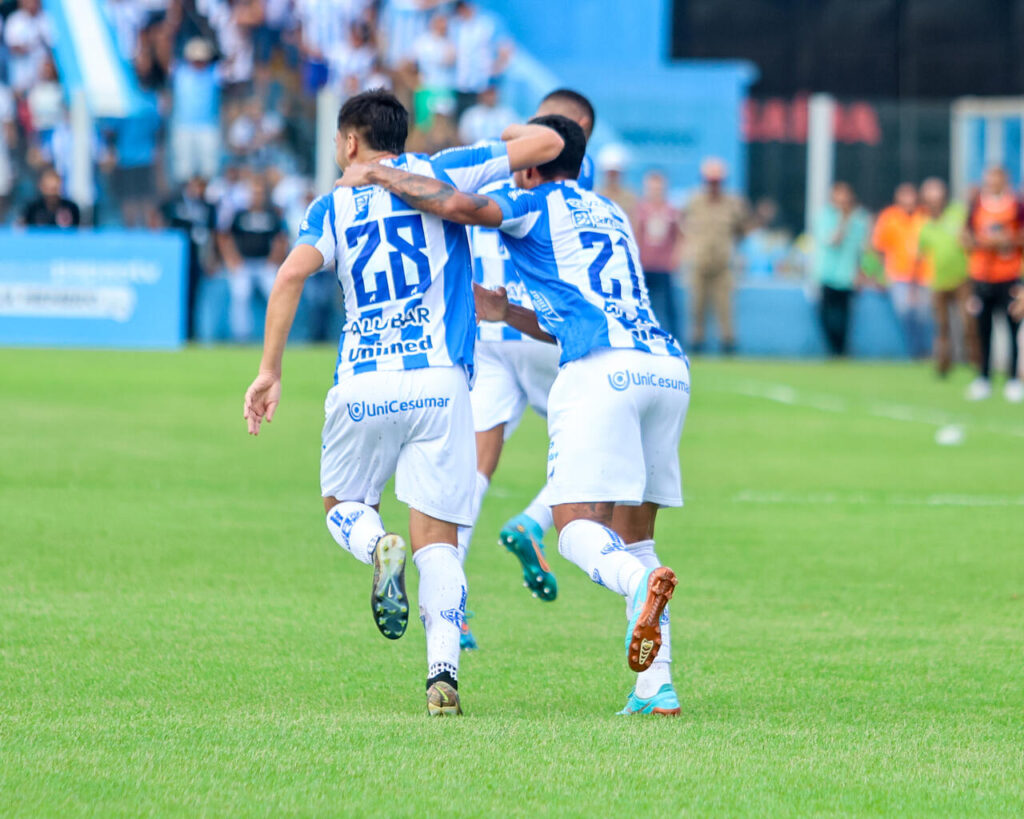 Paysandu goleia o Águia na Curuzu e se garante na final do Campeonato Paraense 2024