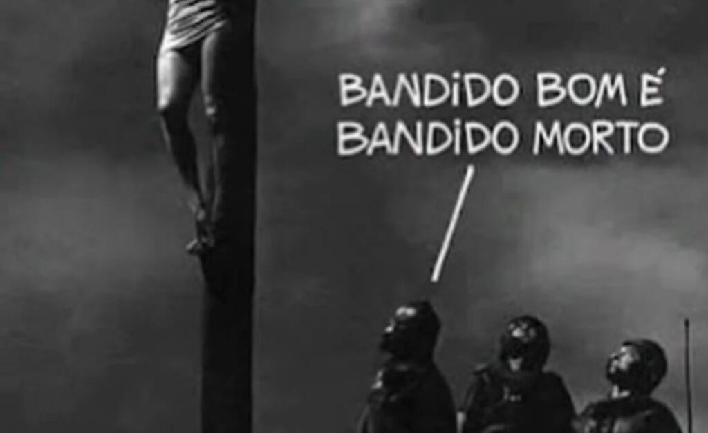 Para grupo, MTST cometeu crime ao chamar Jesus de bandido