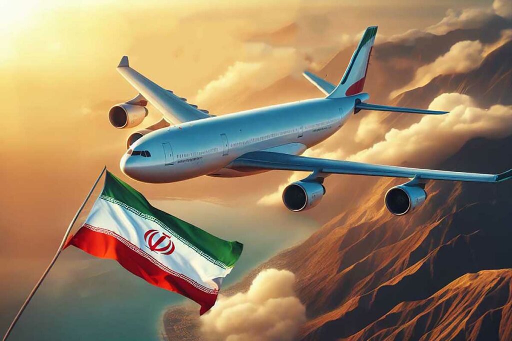 Irã adquire dois aviões tipo Airbus A-340 por meios ilegais em seu espaço aéreo